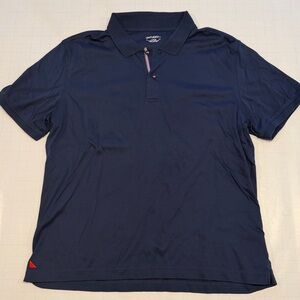 UNTUCKit Men's Dark Blue Polo Shirt